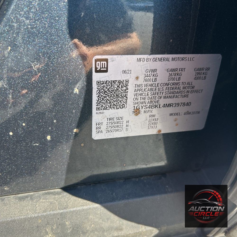 2021 Cadillac Escalade Premium Luxury