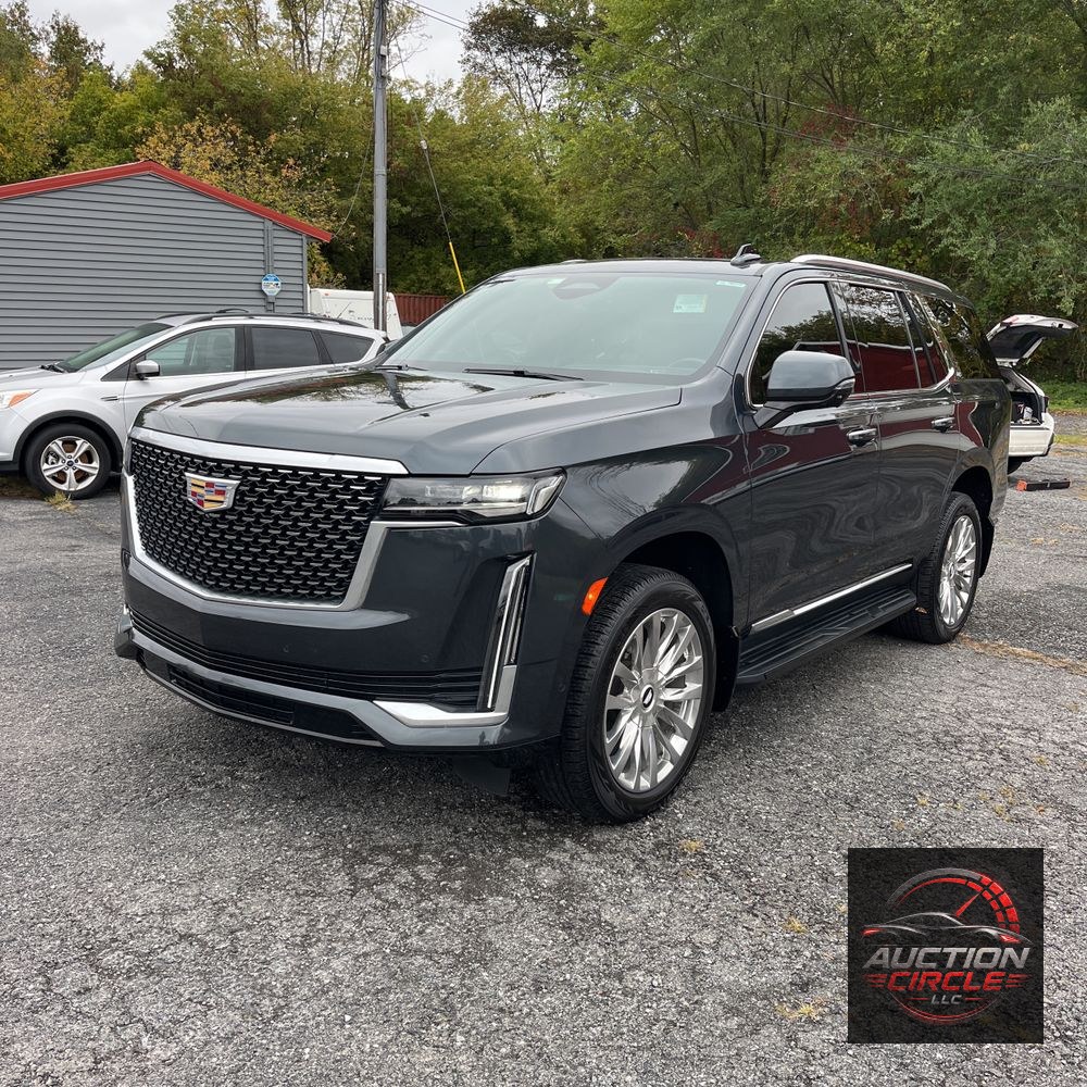 2022 Cadillac Escalade Premium Luxury