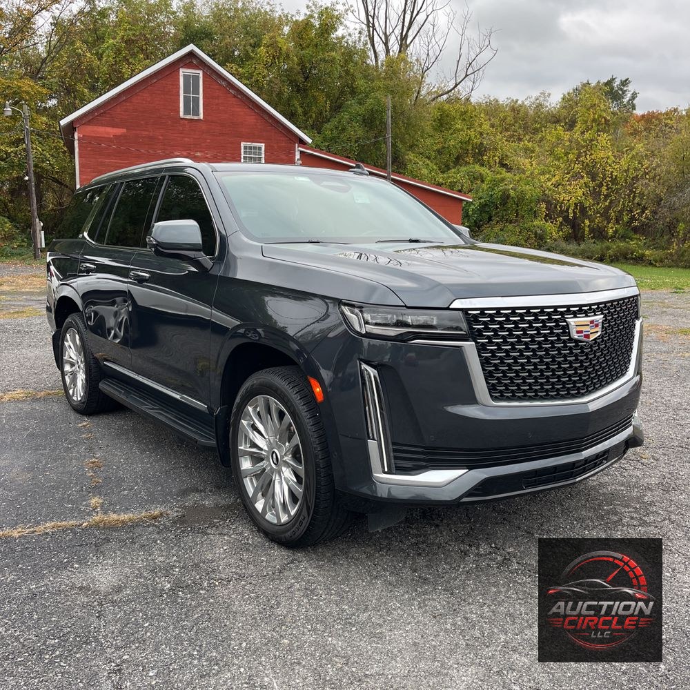 2022 Cadillac Escalade Premium Luxury