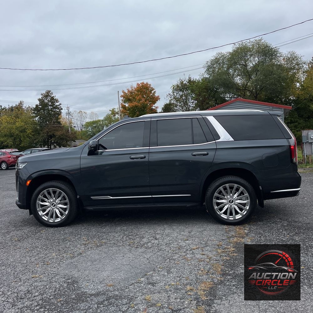 2022 Cadillac Escalade Premium Luxury