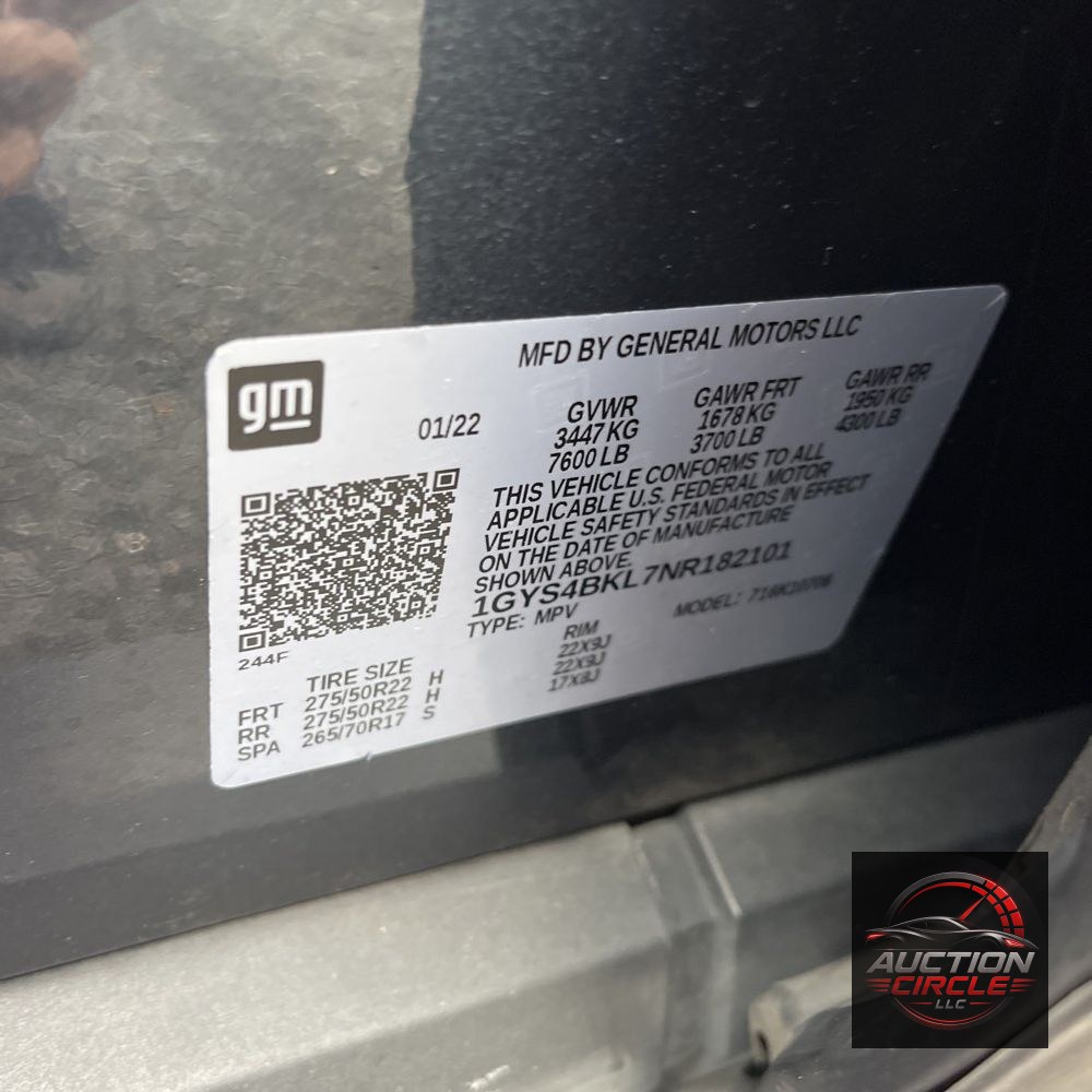 2022 Cadillac Escalade Premium Luxury