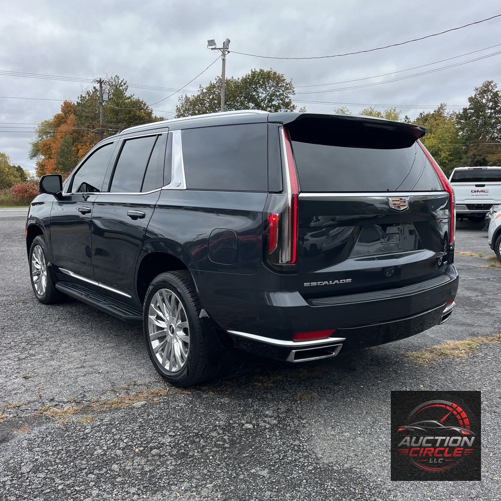2022 Cadillac Escalade Premium Luxury