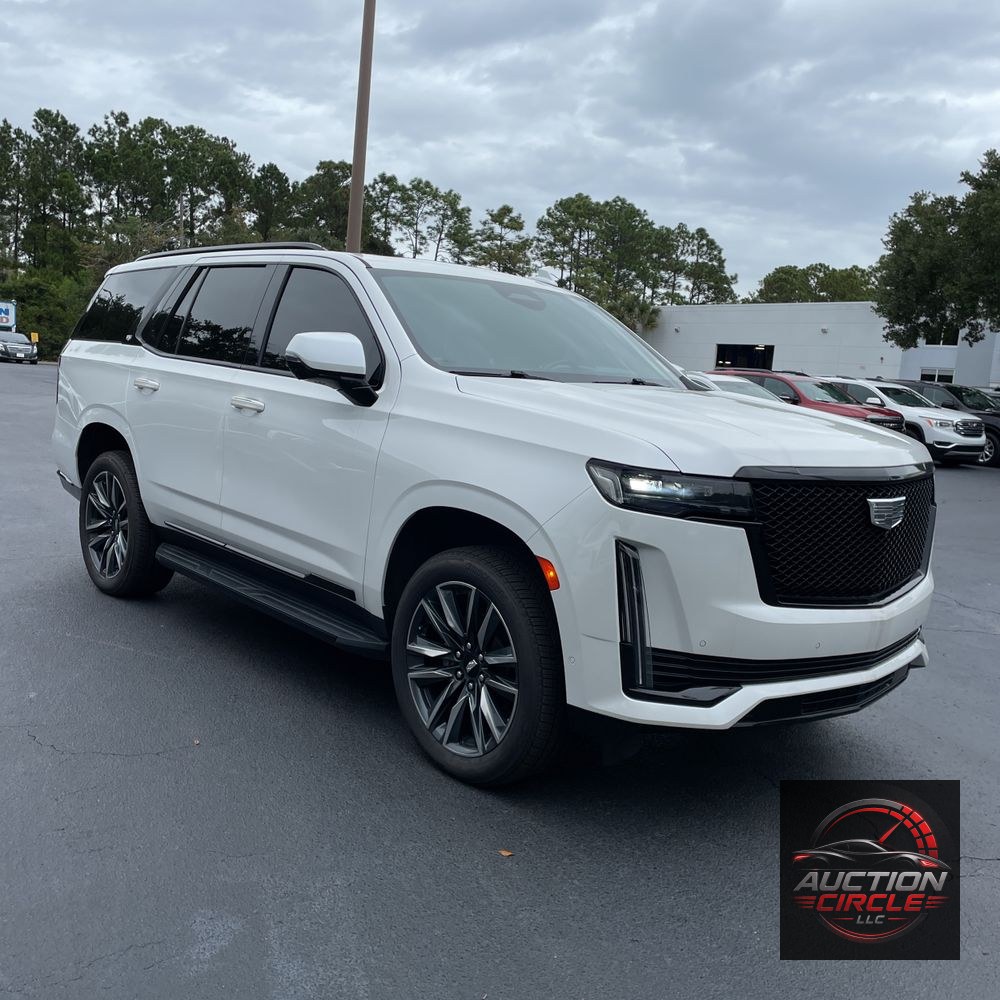 2021 Cadillac Escalade Sport