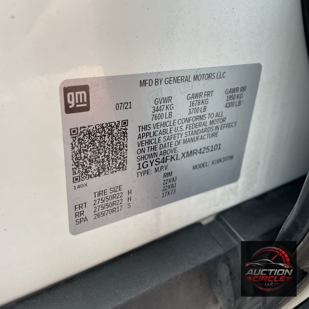 2021 Cadillac Escalade Sport