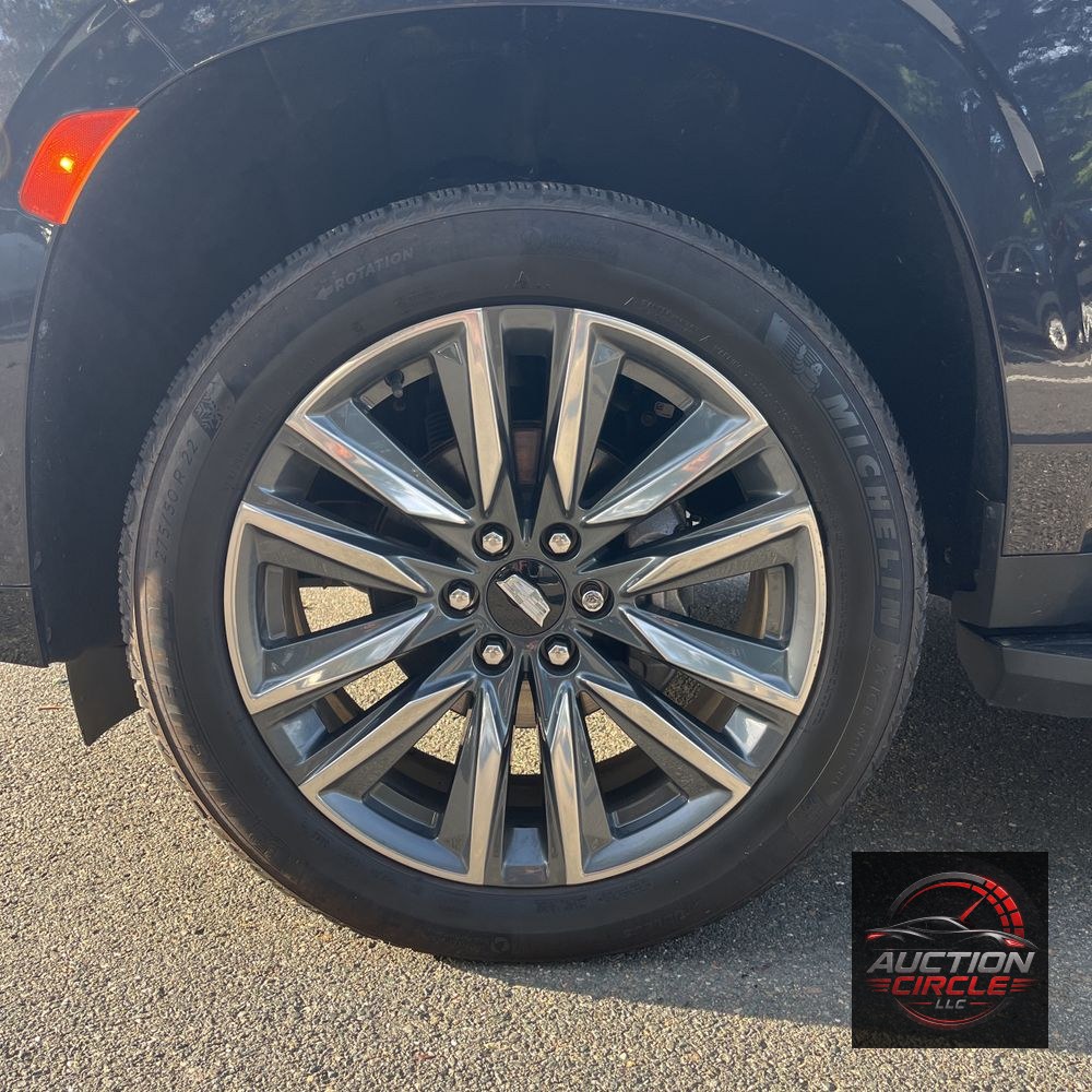 2022 Cadillac Escalade Sport