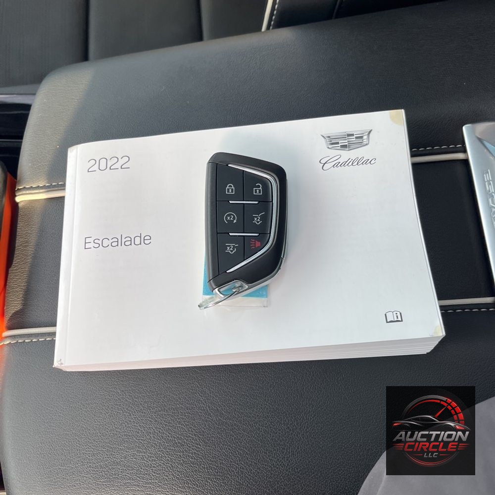 2022 Cadillac Escalade Sport
