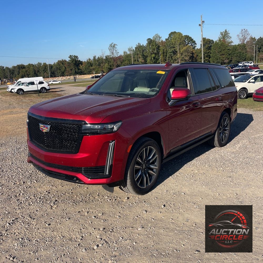 2021 Cadillac Escalade Sport Platinum