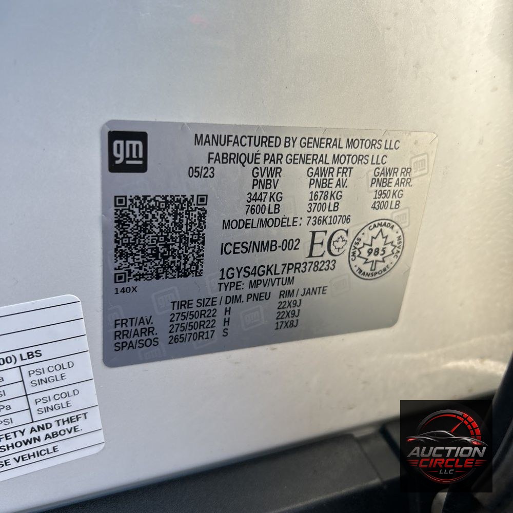 2023 Cadillac Escalade Sport Platinum