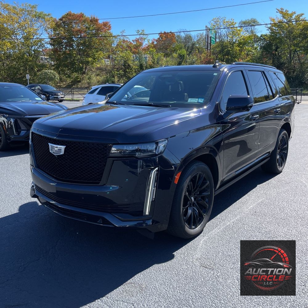 2022 Cadillac Escalade Sport Platinum