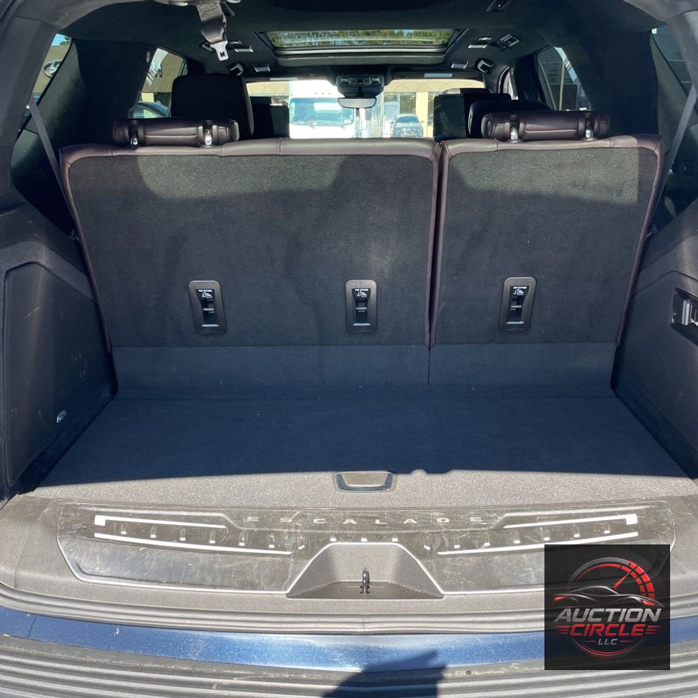 2022 Cadillac Escalade Sport Platinum
