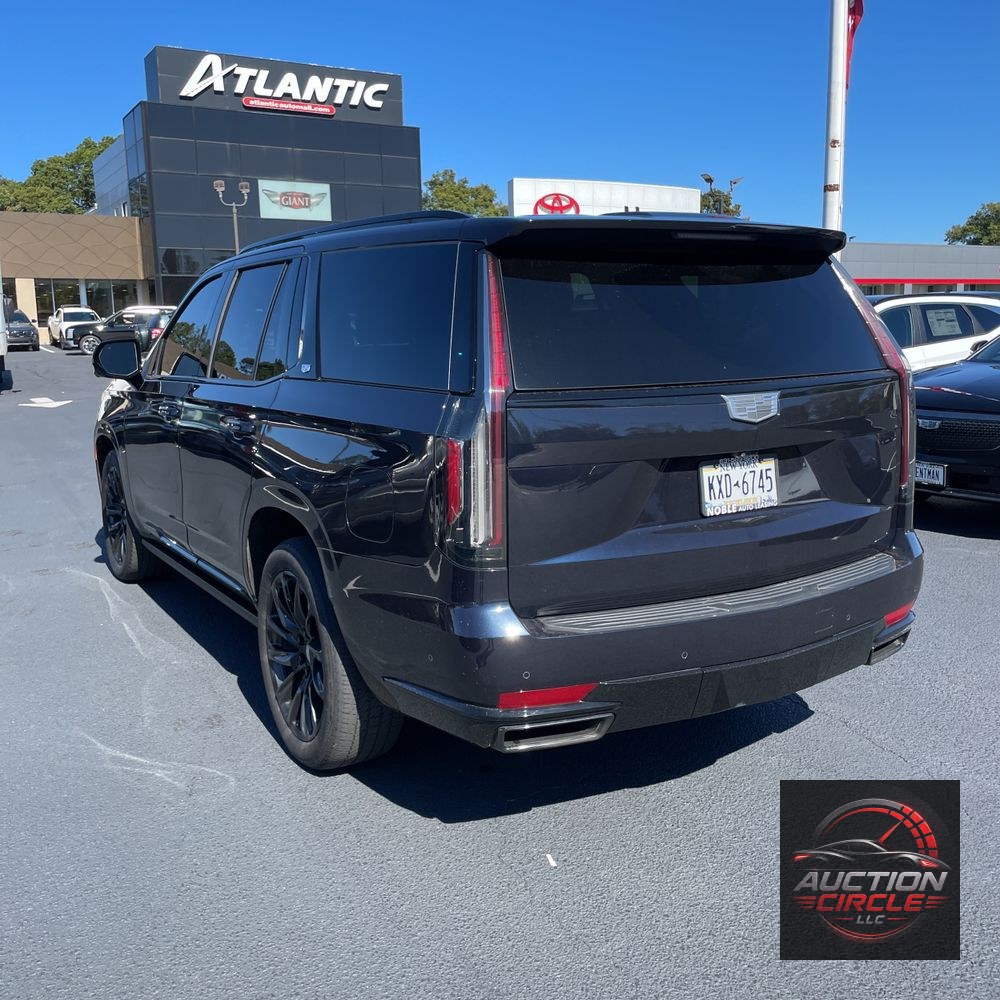 2022 Cadillac Escalade Sport Platinum