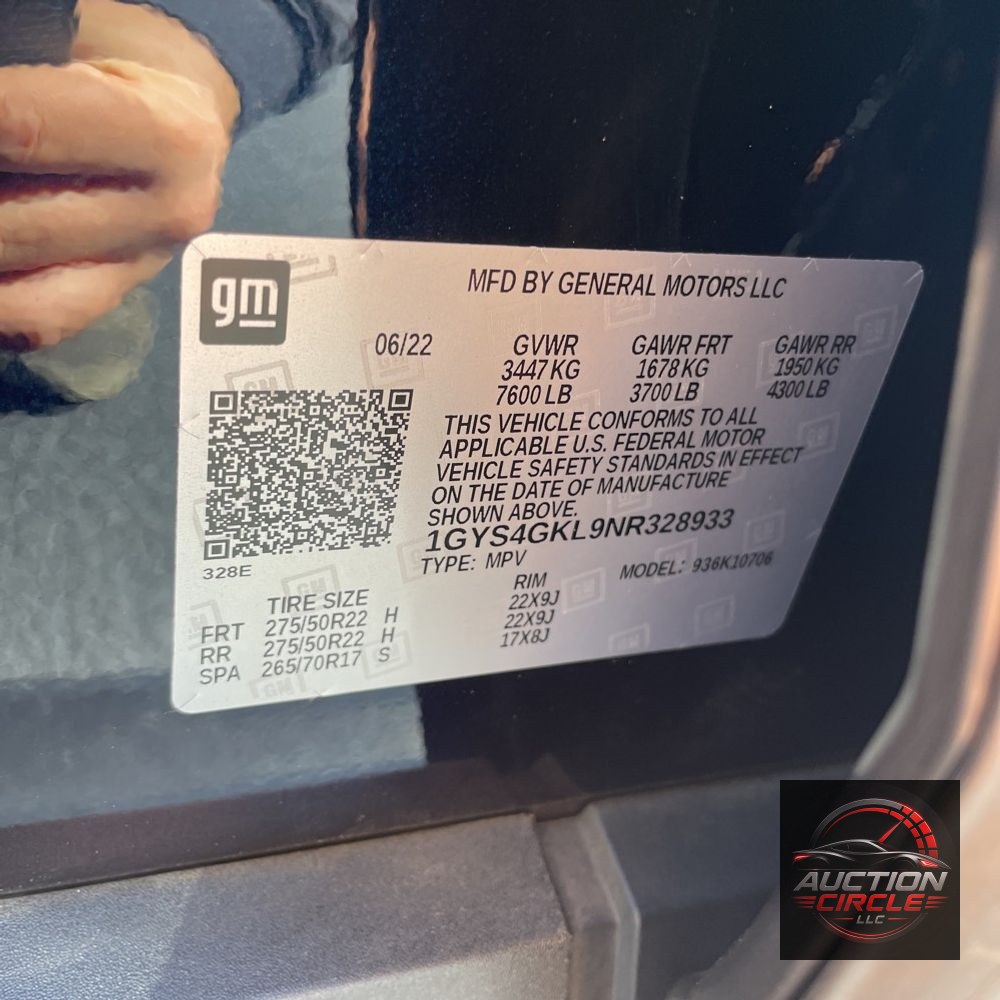 2022 Cadillac Escalade Sport Platinum