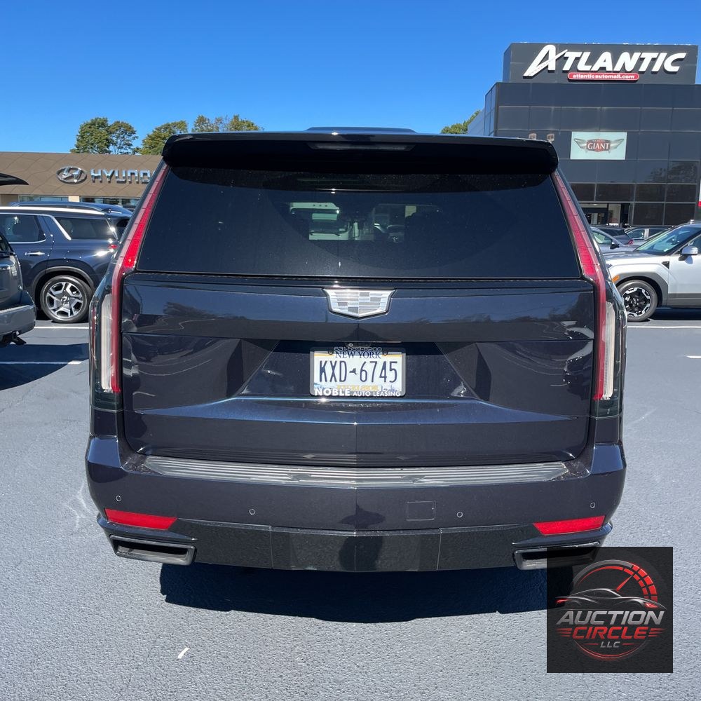 2022 Cadillac Escalade Sport Platinum