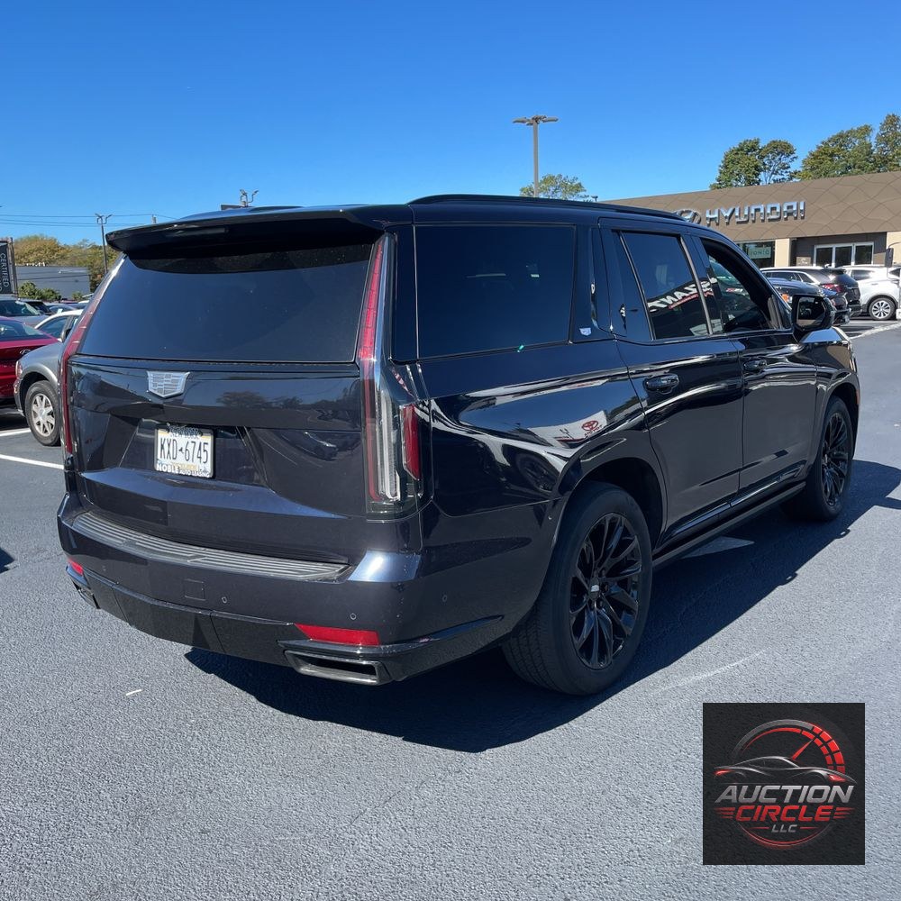 2022 Cadillac Escalade Sport Platinum