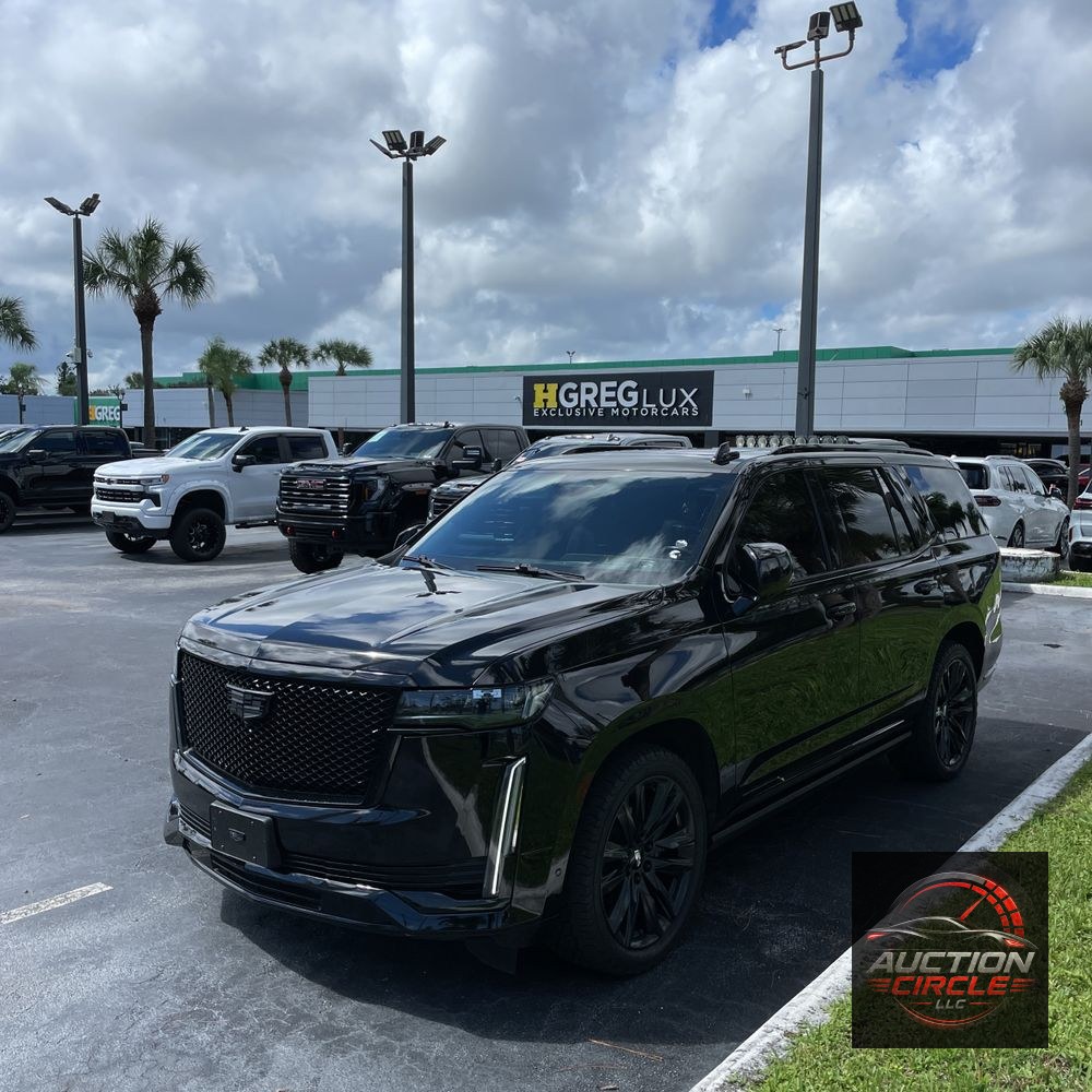 2022 Cadillac Escalade Sport Platinum