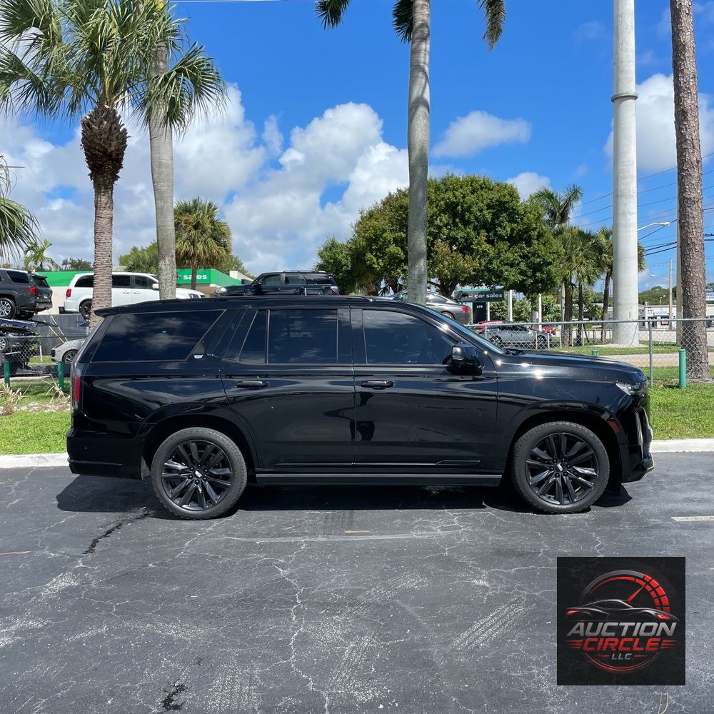 2022 Cadillac Escalade Sport Platinum