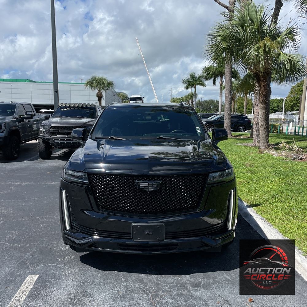 2022 Cadillac Escalade Sport Platinum