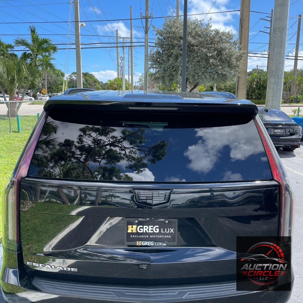 2022 Cadillac Escalade Sport Platinum