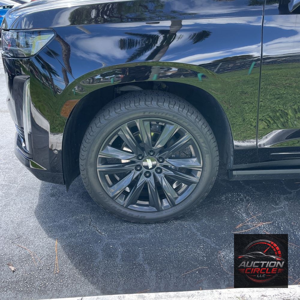 2022 Cadillac Escalade Sport Platinum