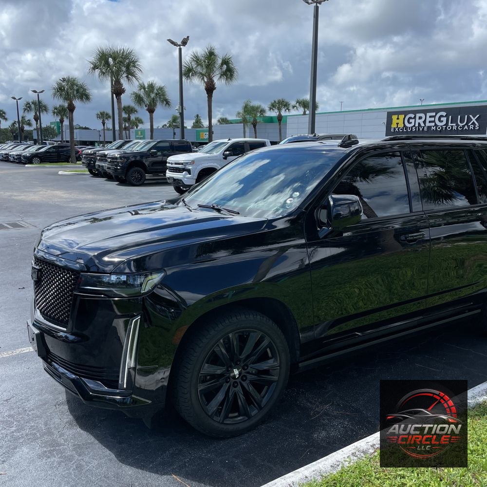 2022 Cadillac Escalade Sport Platinum