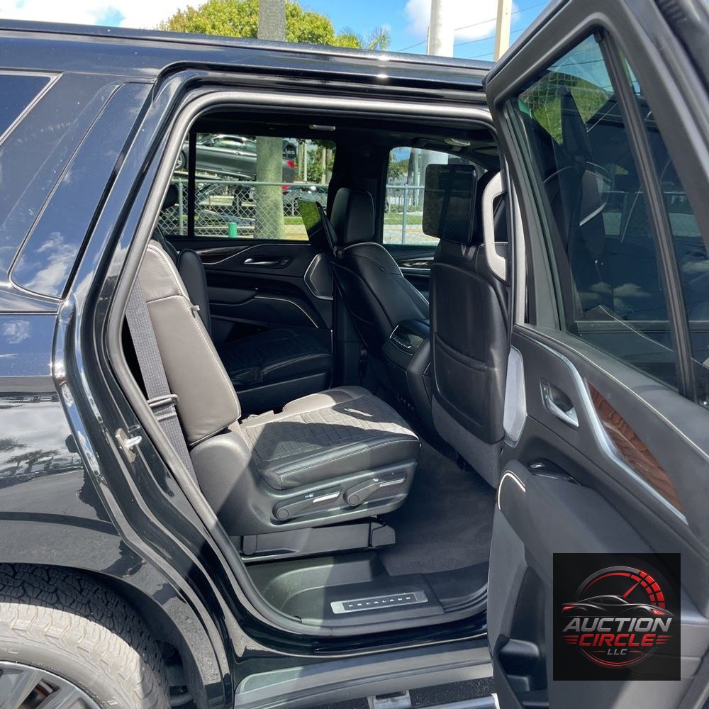 2022 Cadillac Escalade Sport Platinum