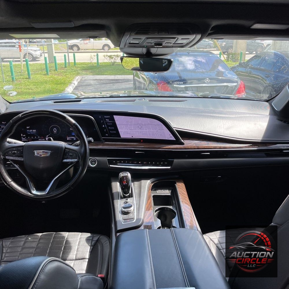 2022 Cadillac Escalade Sport Platinum