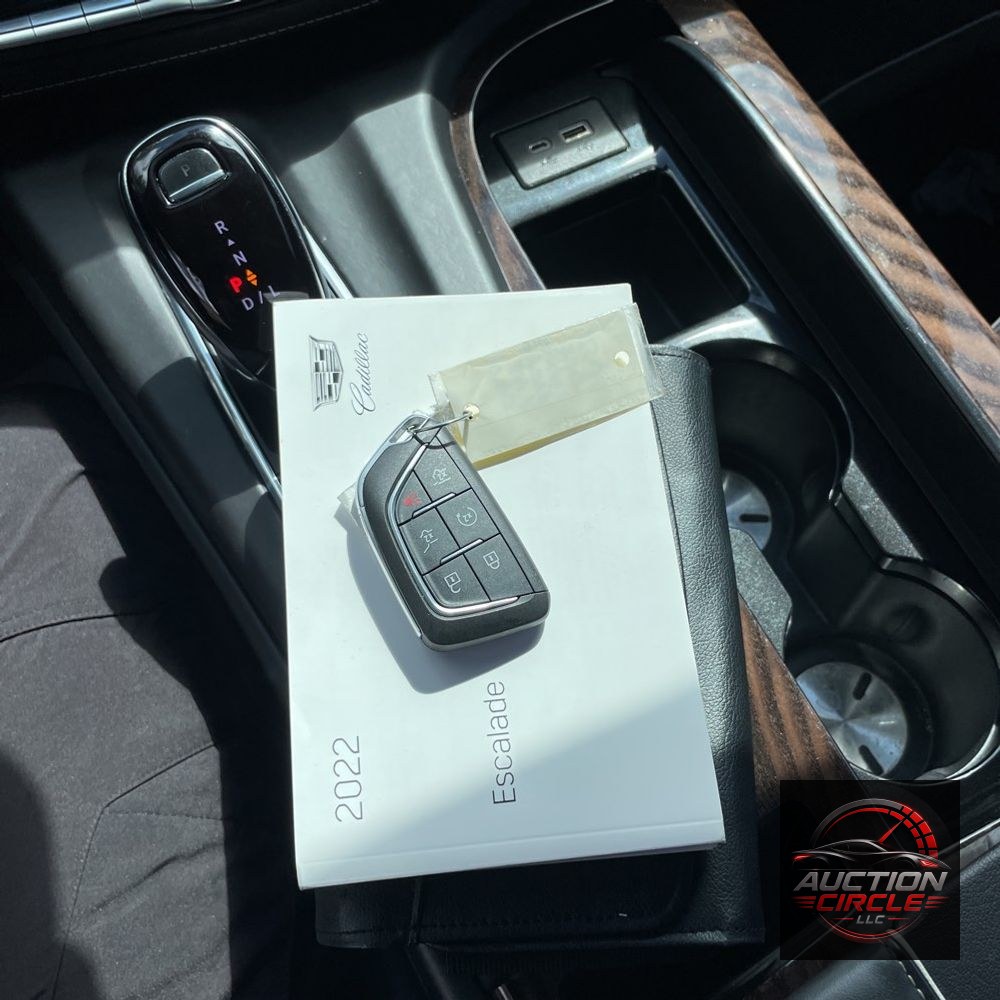 2022 Cadillac Escalade Sport Platinum