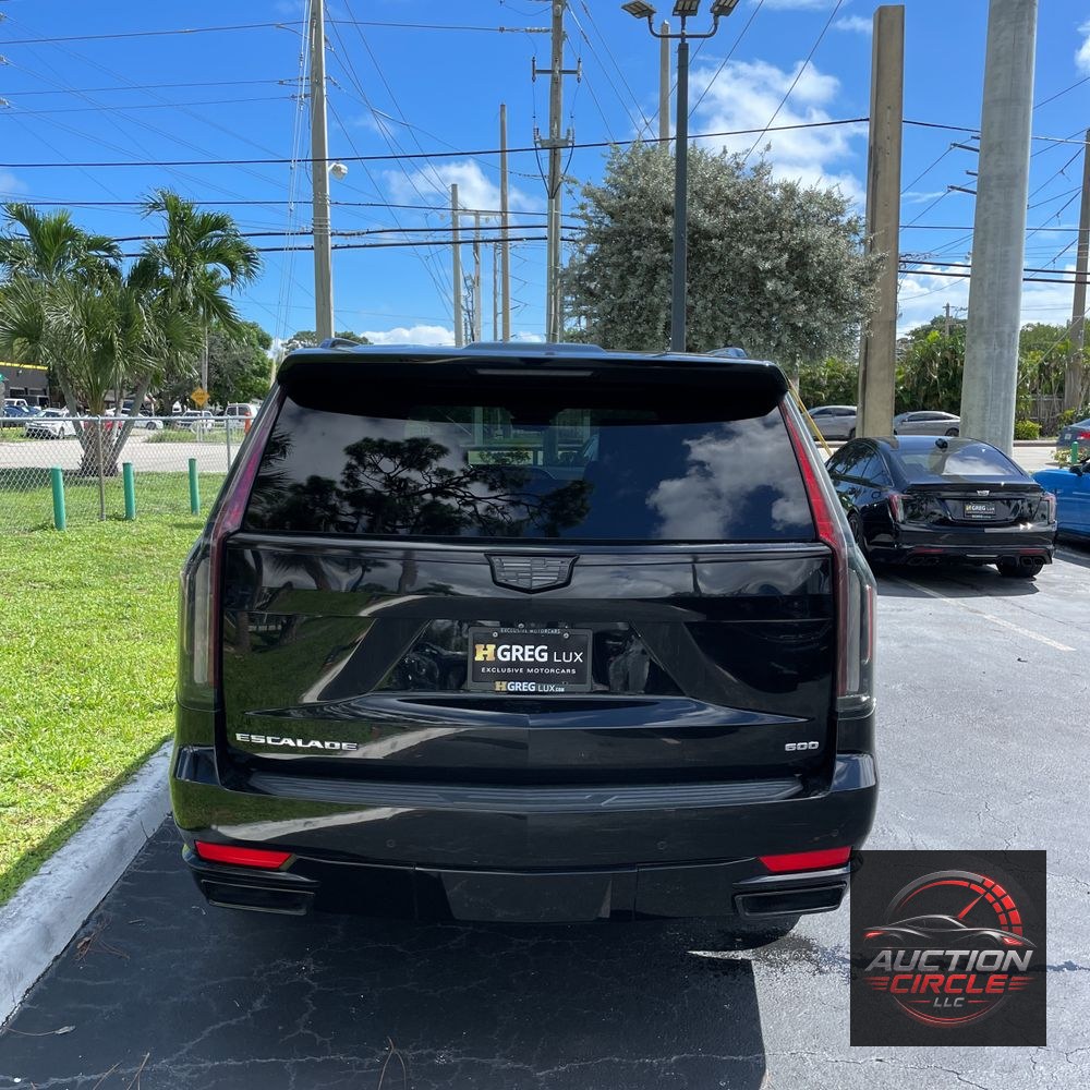 2022 Cadillac Escalade Sport Platinum