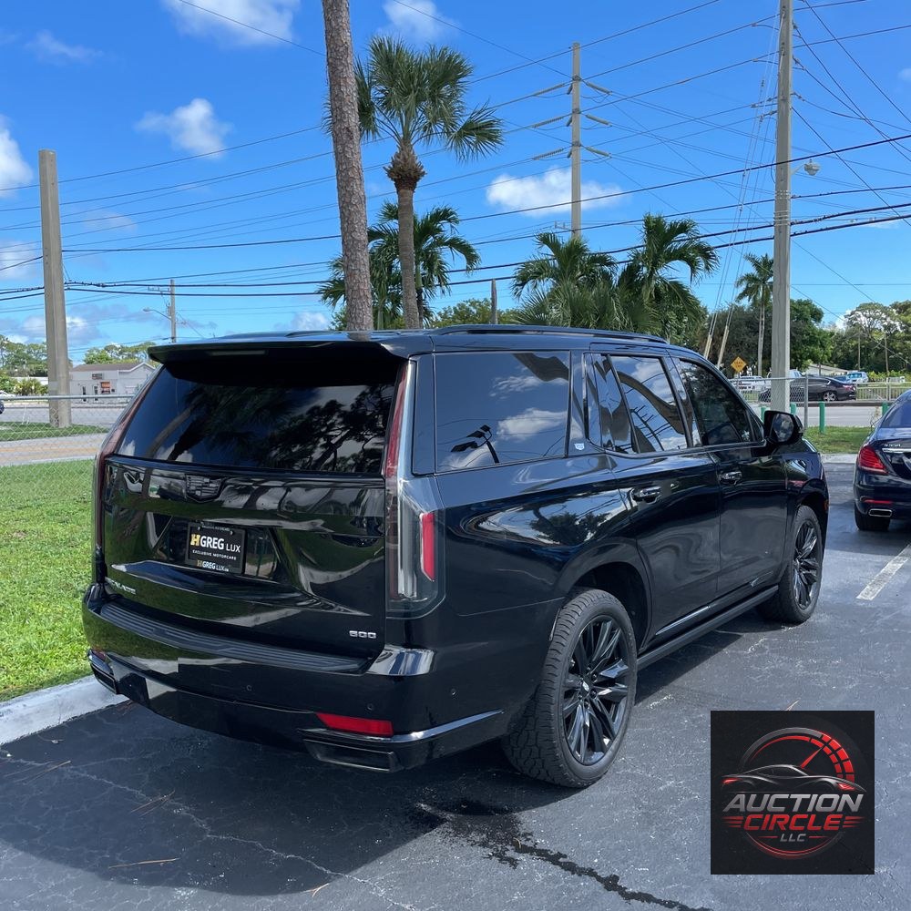 2022 Cadillac Escalade Sport Platinum