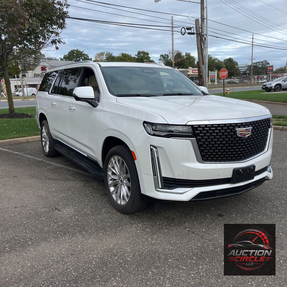 2022 Cadillac Escalade ESV Premium Luxury