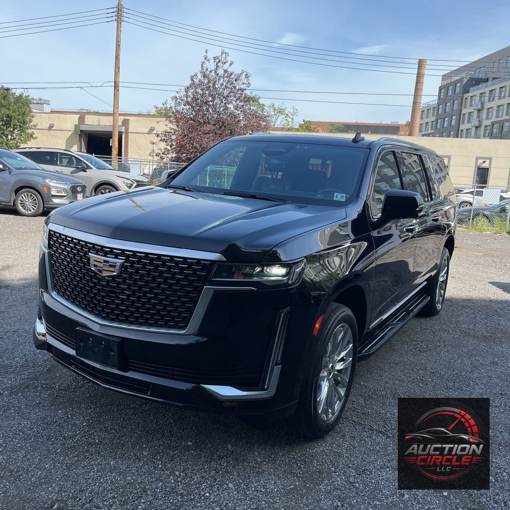 2022 Cadillac Escalade ESV Premium Luxury