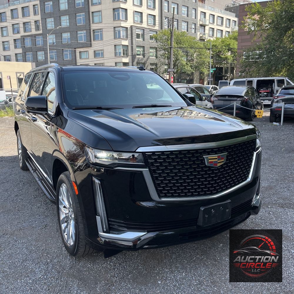 2022 Cadillac Escalade ESV Premium Luxury