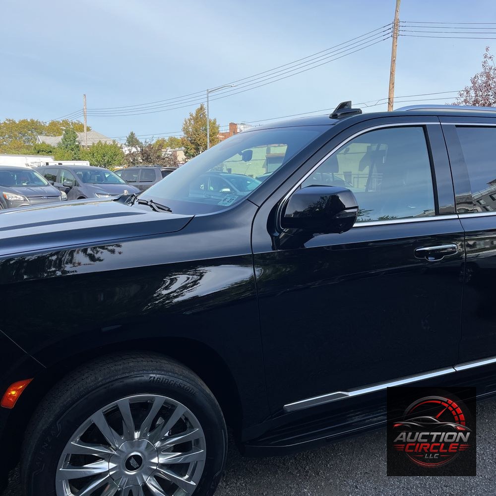 2022 Cadillac Escalade ESV Premium Luxury