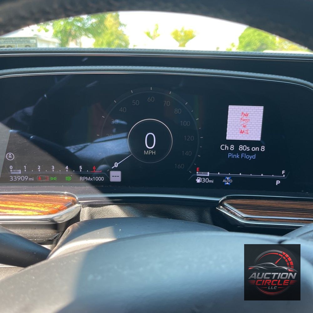 2022 Cadillac Escalade ESV Premium Luxury