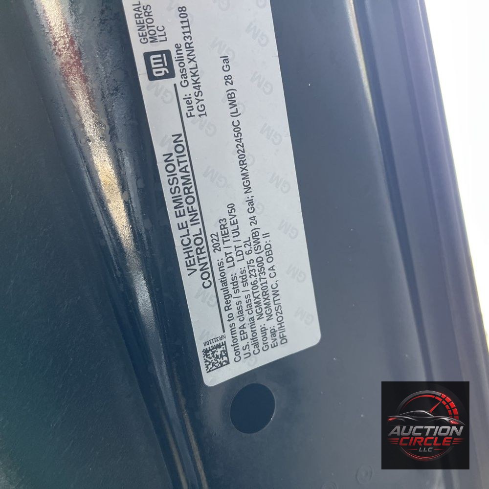 2022 Cadillac Escalade ESV Premium Luxury