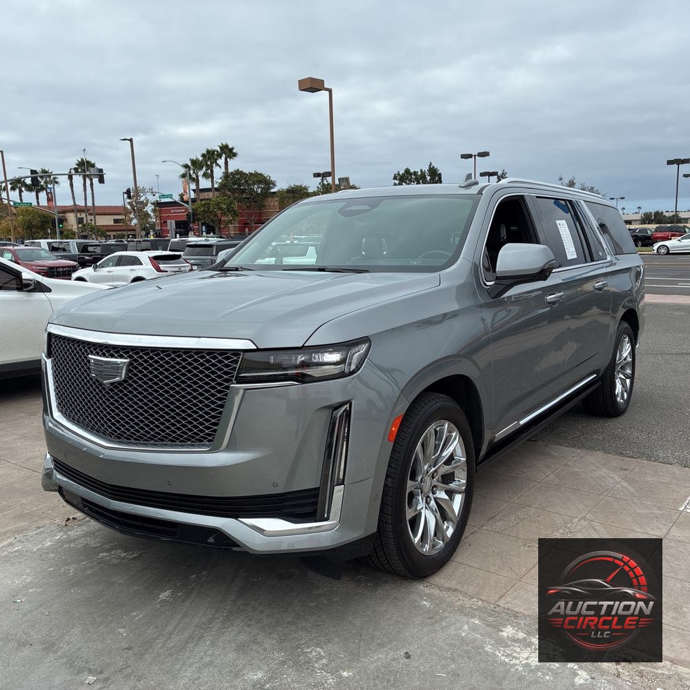 2023 Cadillac Escalade ESV Premium Luxury Platinum