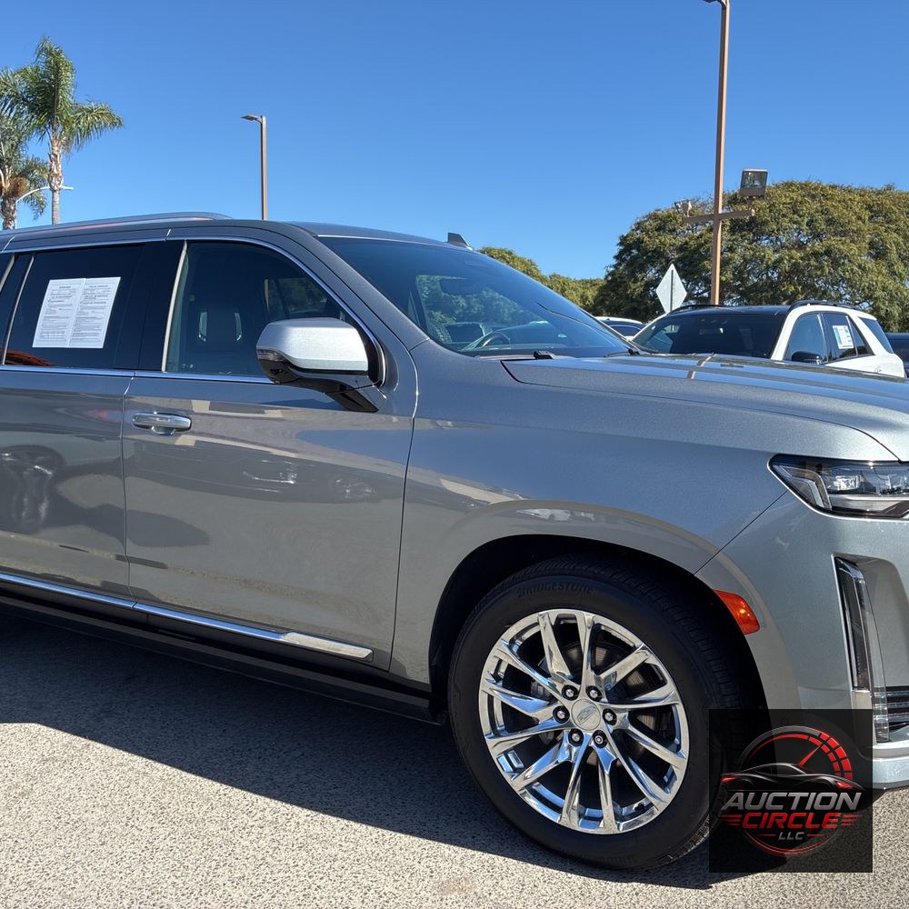 2023 Cadillac Escalade ESV Premium Luxury Platinum