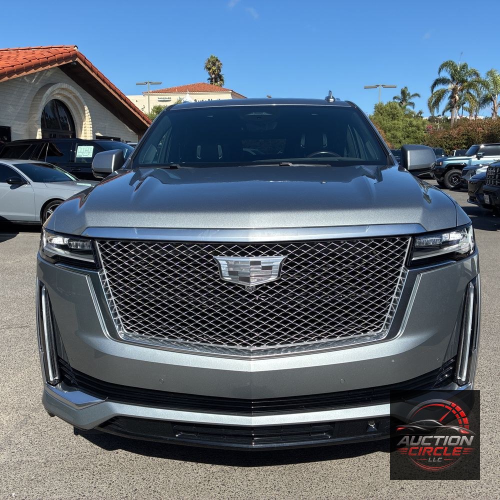 2023 Cadillac Escalade ESV Premium Luxury Platinum