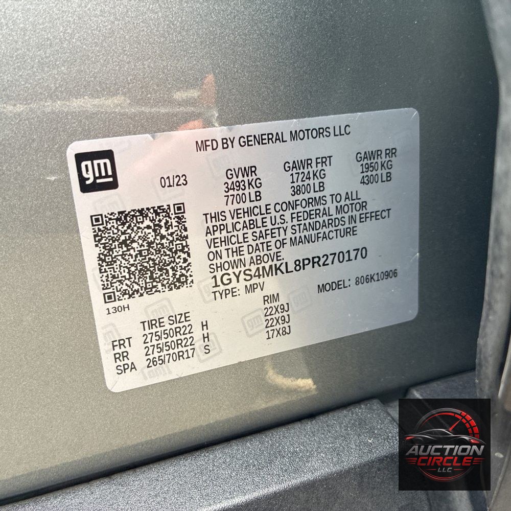 2023 Cadillac Escalade ESV Premium Luxury Platinum