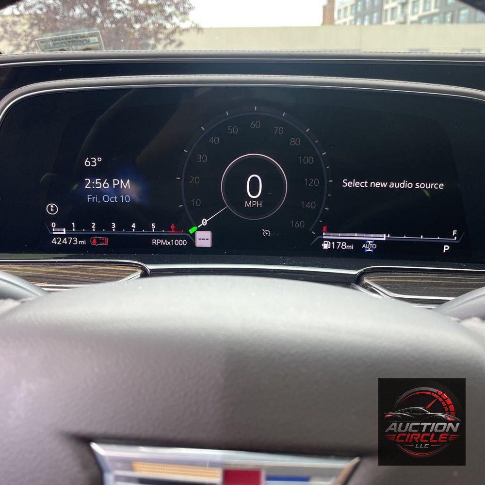 2021 Cadillac Escalade ESV Sport