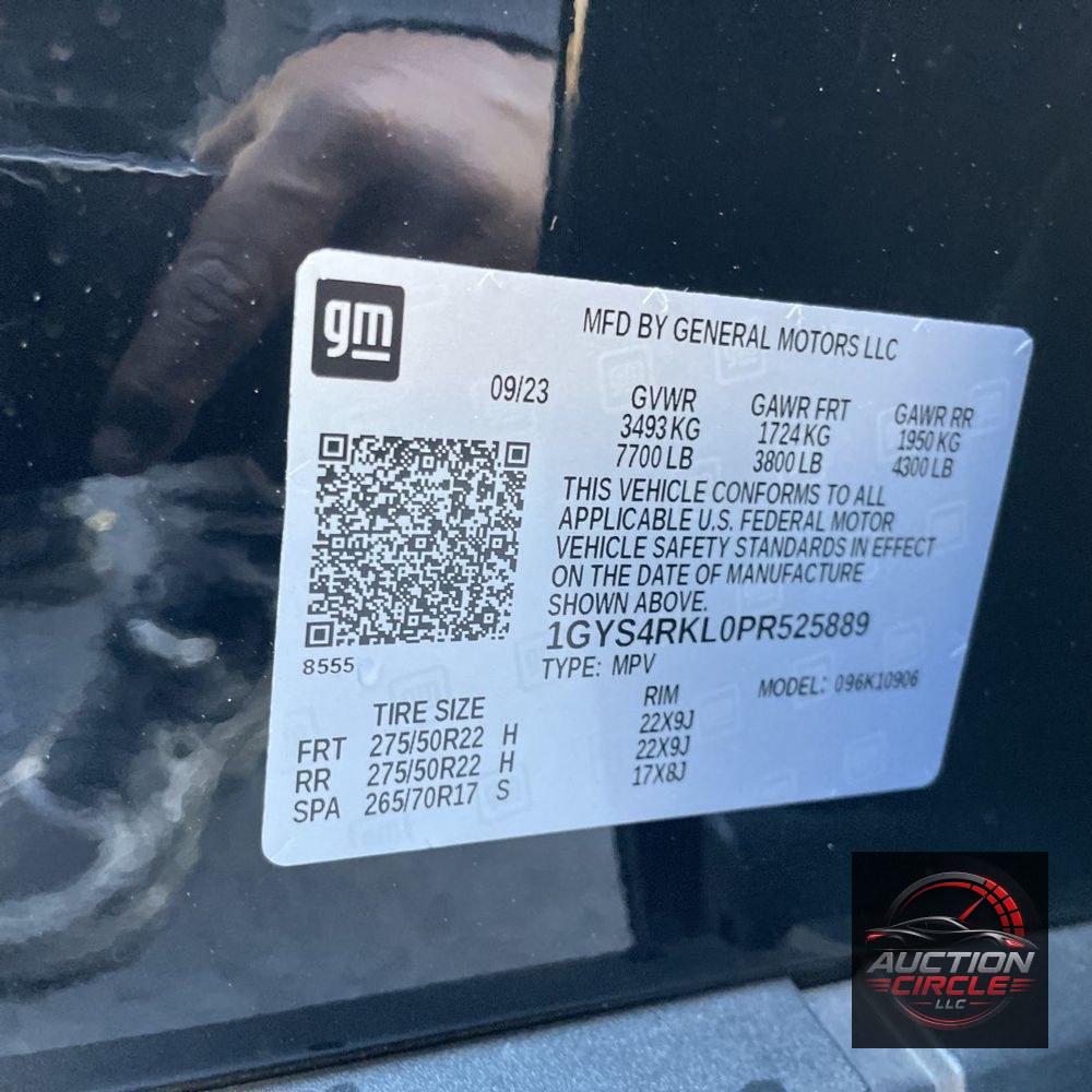 2023 Cadillac Escalade ESV Sport Platinum