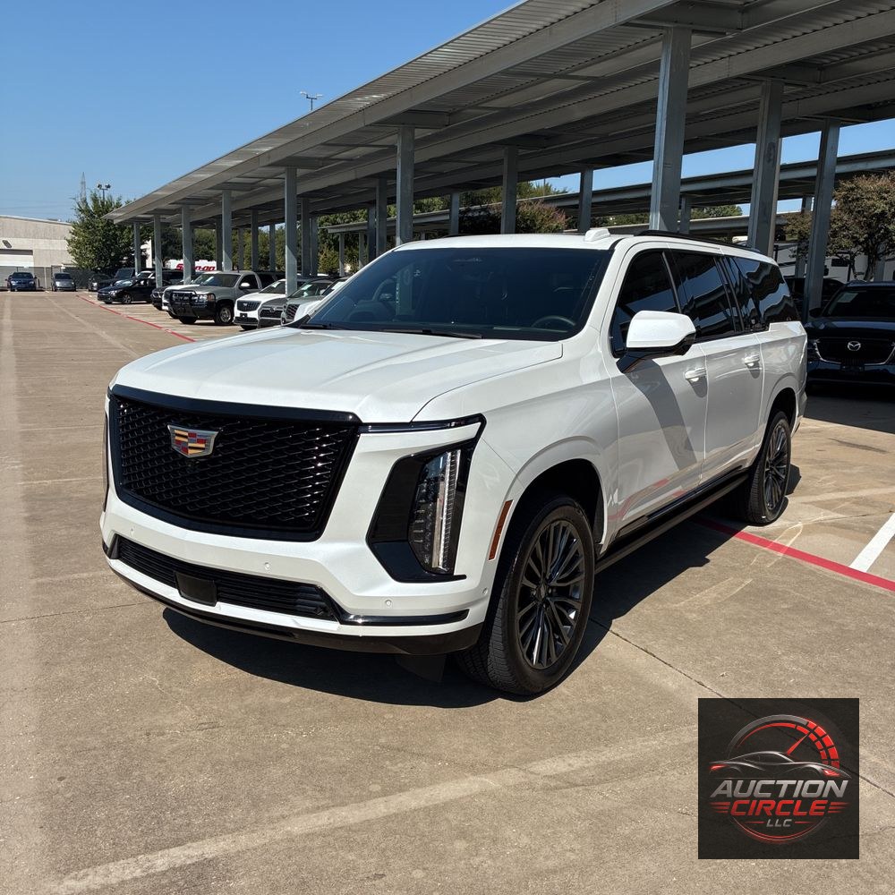 2025 Cadillac Escalade ESV Sport Platinum