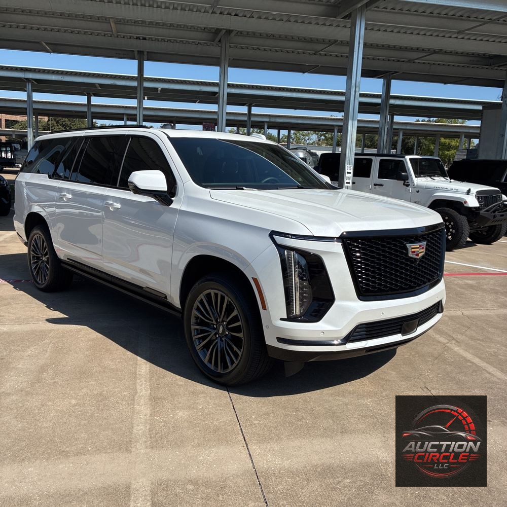 2025 Cadillac Escalade ESV Sport Platinum