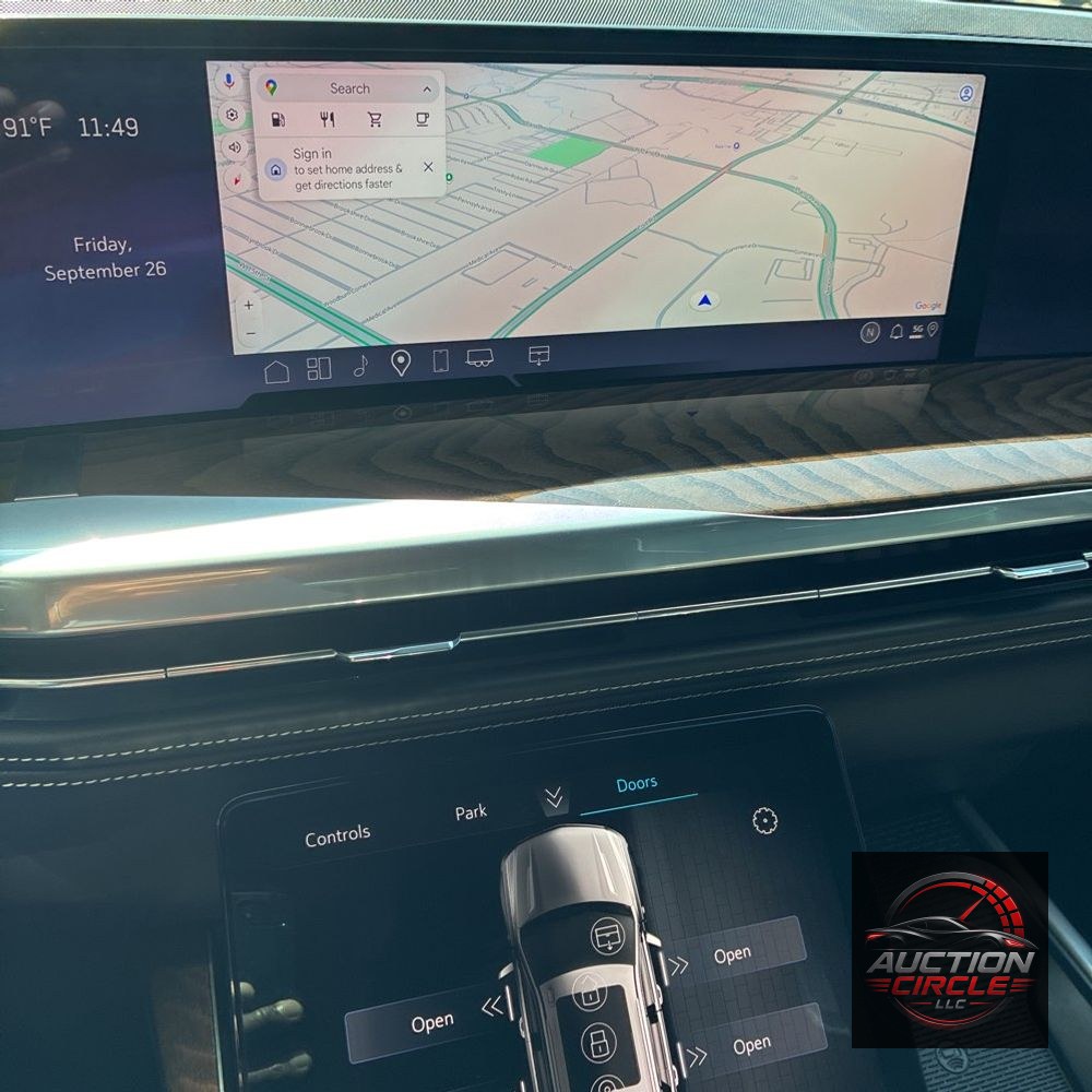 2025 Cadillac Escalade ESV Sport Platinum
