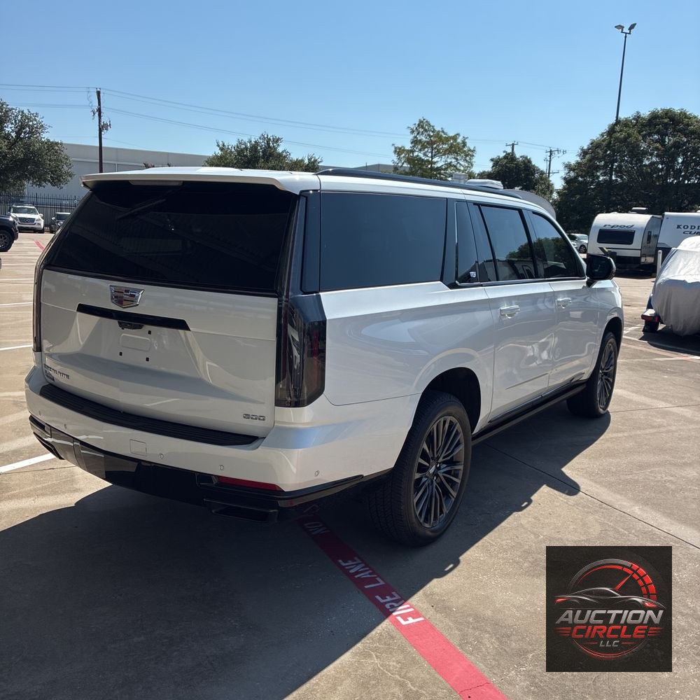 2025 Cadillac Escalade ESV Sport Platinum
