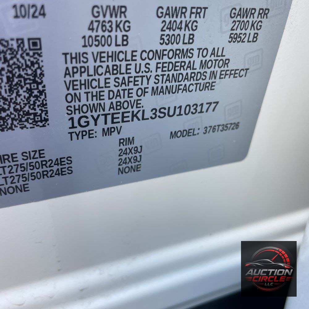 2025 Cadillac Escalade IQ Sport 1