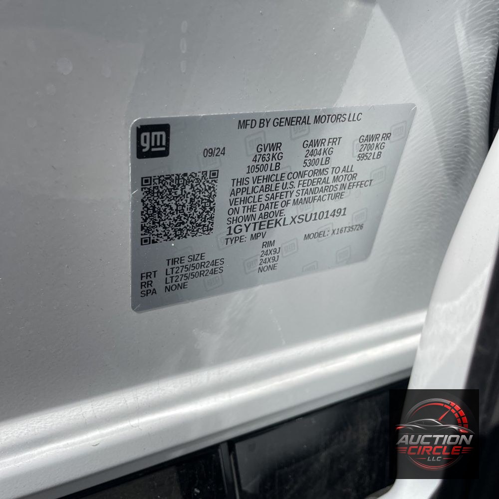 2025 Cadillac Escalade IQ Sport 1