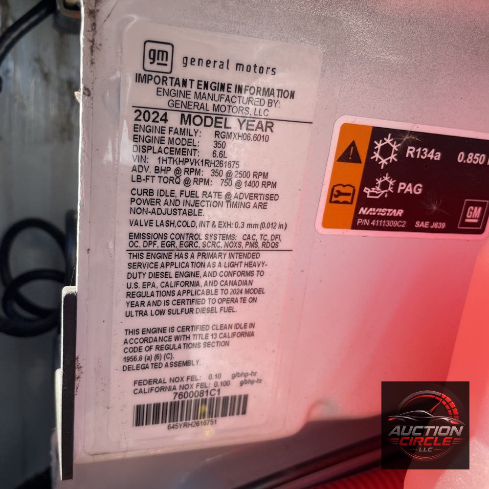 2024 Chevrolet Silverado 4500 W/T
