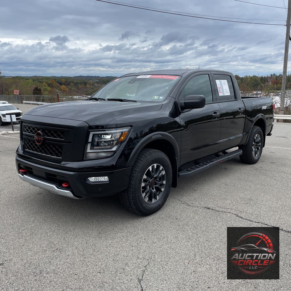 2024 Nissan Titan PRO-4X