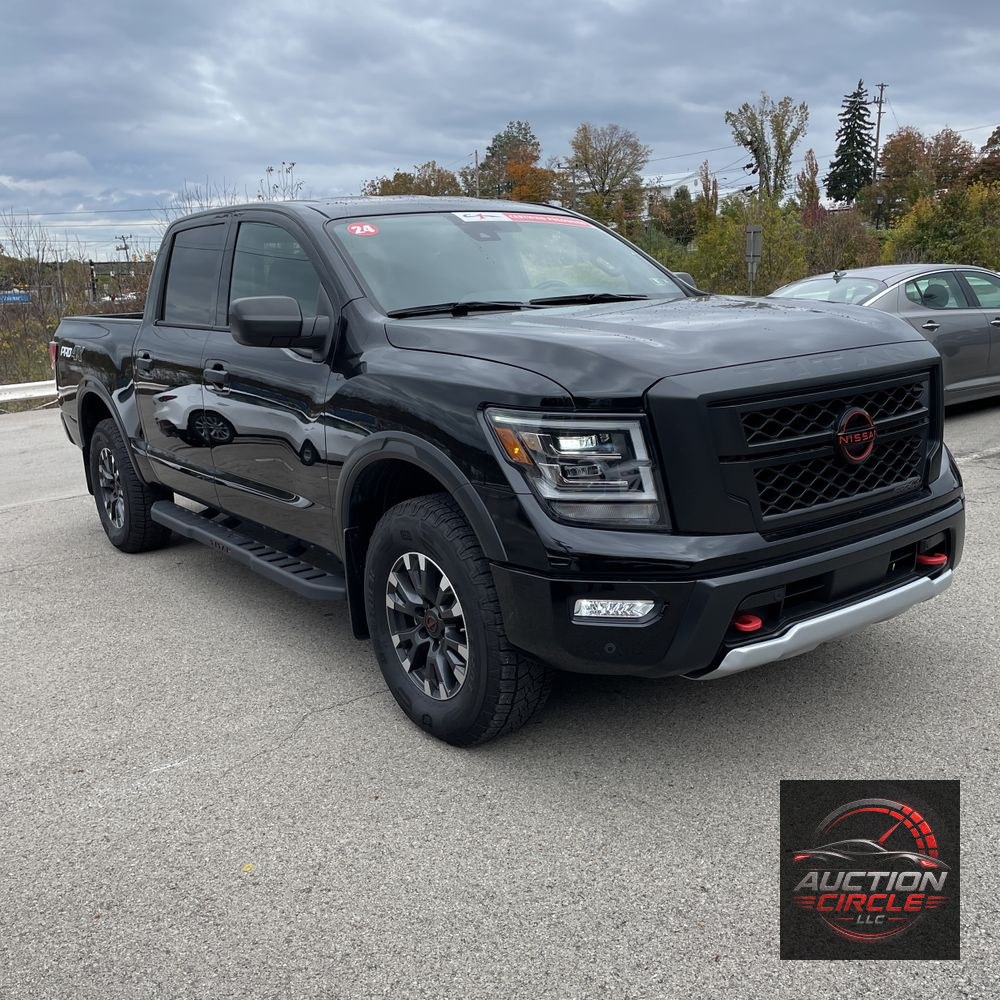2024 Nissan Titan PRO-4X